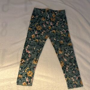 Floral pants by Janie and Jack in 4T
